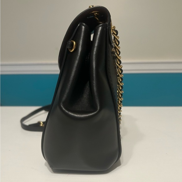 Coach Leather Parker Convertible Backpack w-Embellishments - Picture 6 of 7